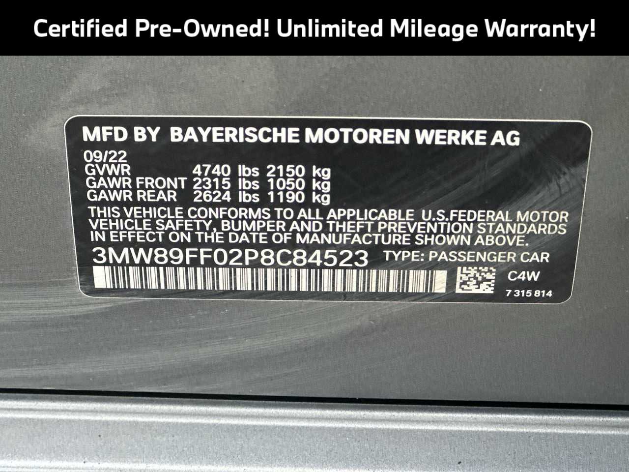 Thumbnail: 2023 BMW 3 Series - 22