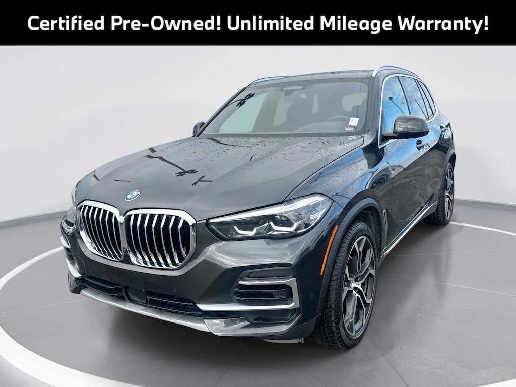 Certified 2023 BMW X5 xDrive40i SUV