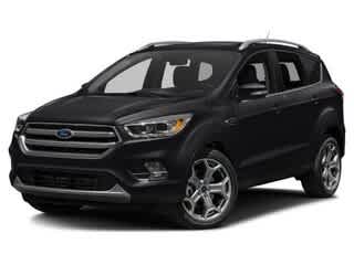 2018 Ford Escape Titanium Hero Image