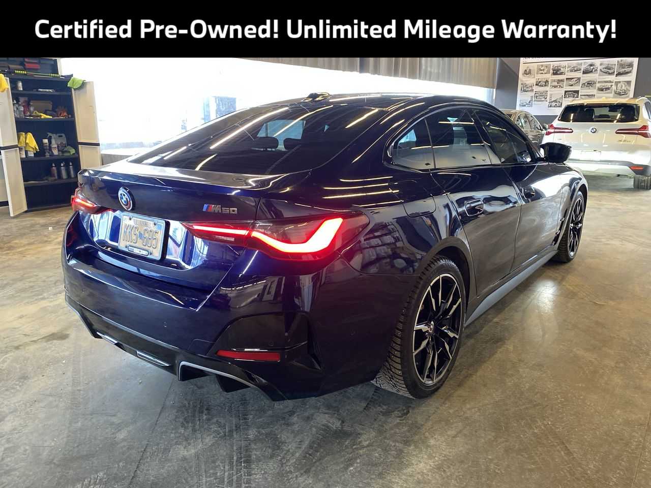 Thumbnail: 2023 BMW i4 - 28