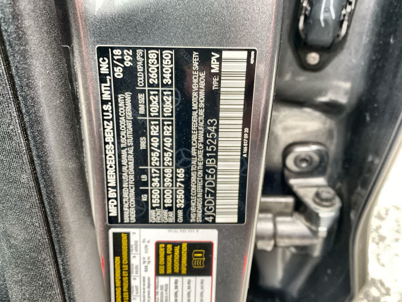 2018 Mercedes-Benz GLS-Class GLS550 - Photo 27