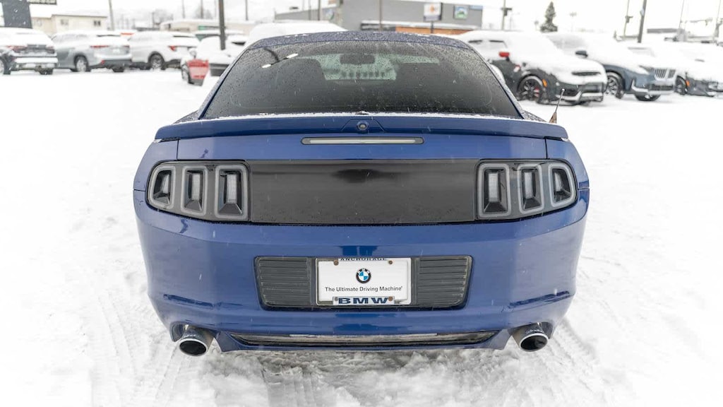 Used 2014 Ford Mustang V6 Premium Coupe