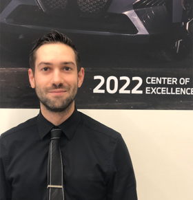 Staff member Corey Gray from ID_22b2383248dd