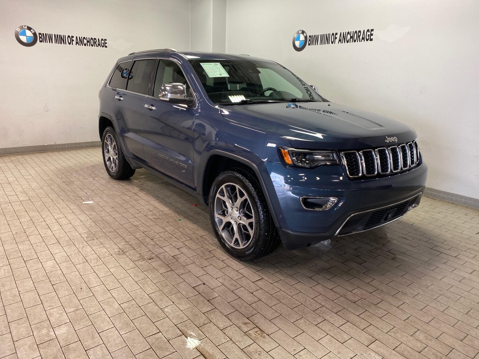 Used Jeep Suv Limited Slate Blue Pearlcoat For Sale At Lithia Motors Stock Lc1400