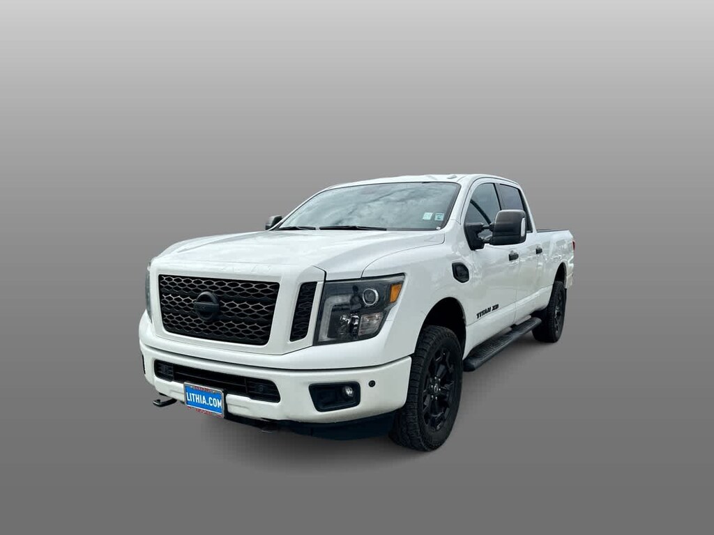 Used 2018 Nissan Titan XD SV Diesel Truck Crew Cab