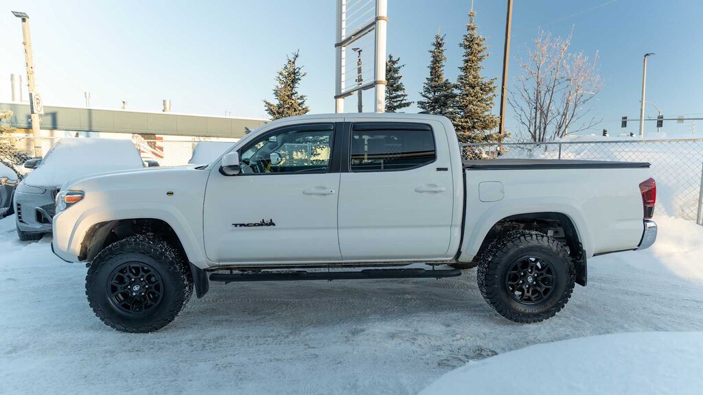 Used 2021 Toyota Tacoma SR5 V6 Truck Double Cab