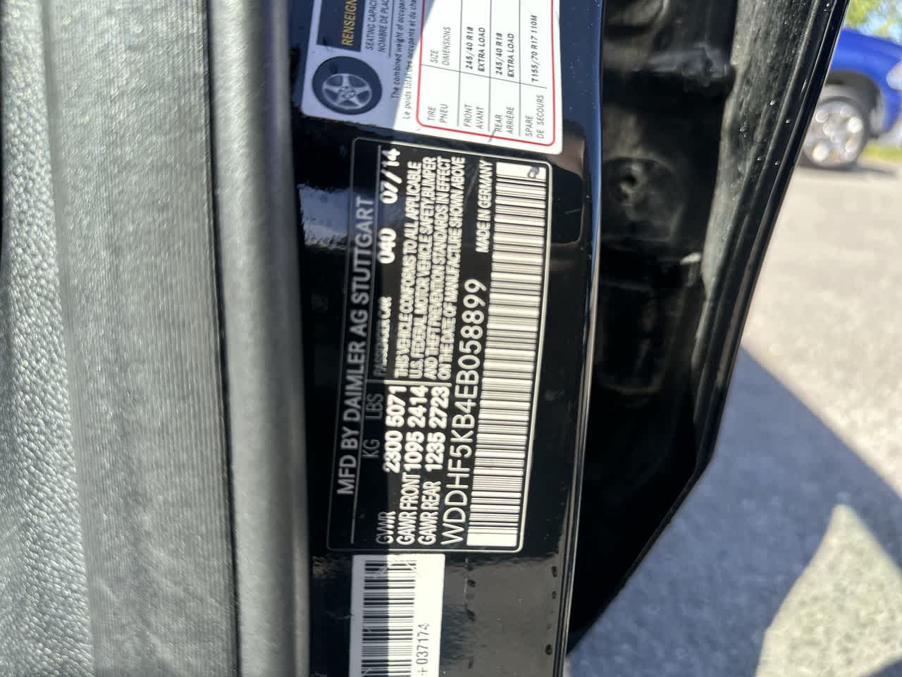 2014 Mercedes-Benz E-Class E 350 21