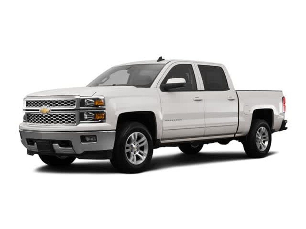 Used 2015 Chevrolet Silverado 1500 LTZ Truck Crew Cab
