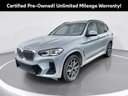 2023 BMW X3 xDrive30i SUV