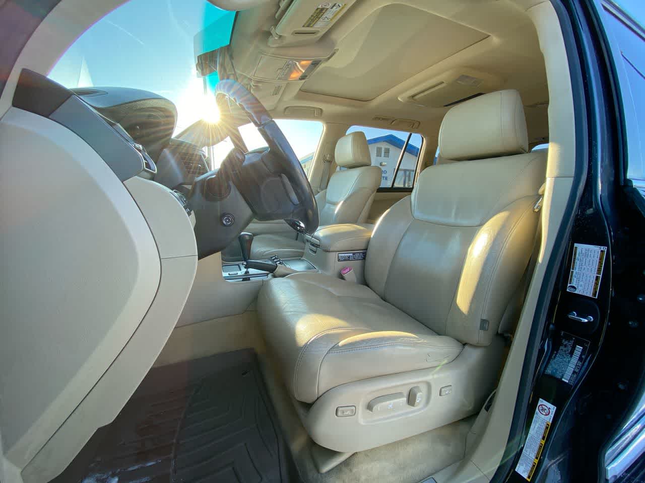 Used 2010 Lexus LX 570 with VIN JTJHY7AX6A4041871 for sale in Anchorage, AK