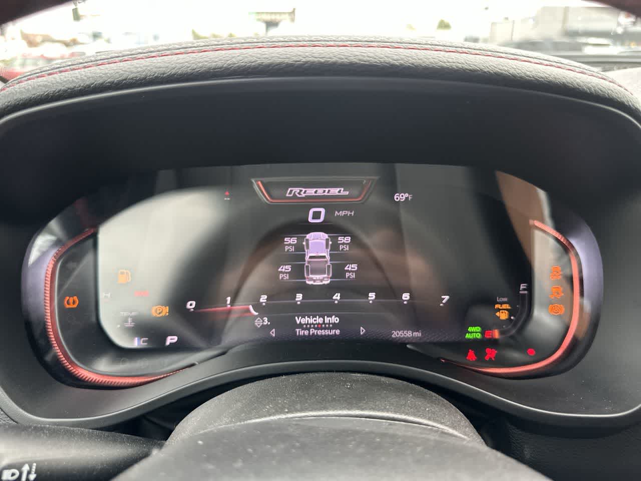 Thumbnail: 2025 RAM 1500 - 8