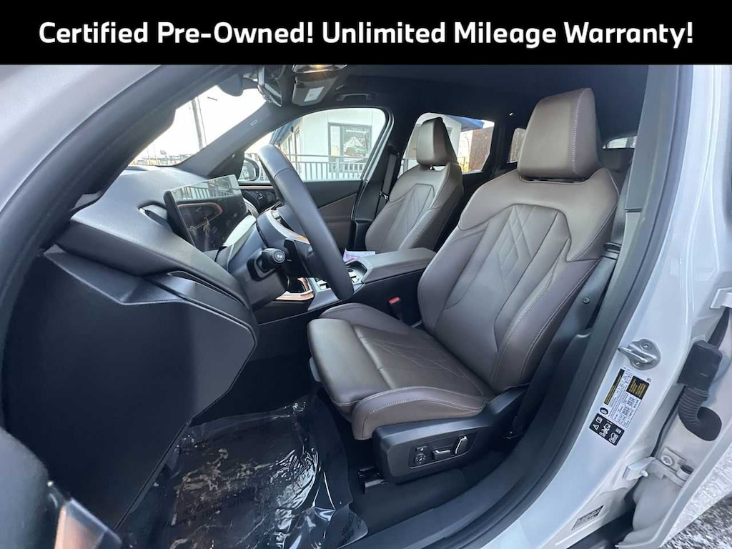 Certified 2025 BMW X3 30 xDrive SUV