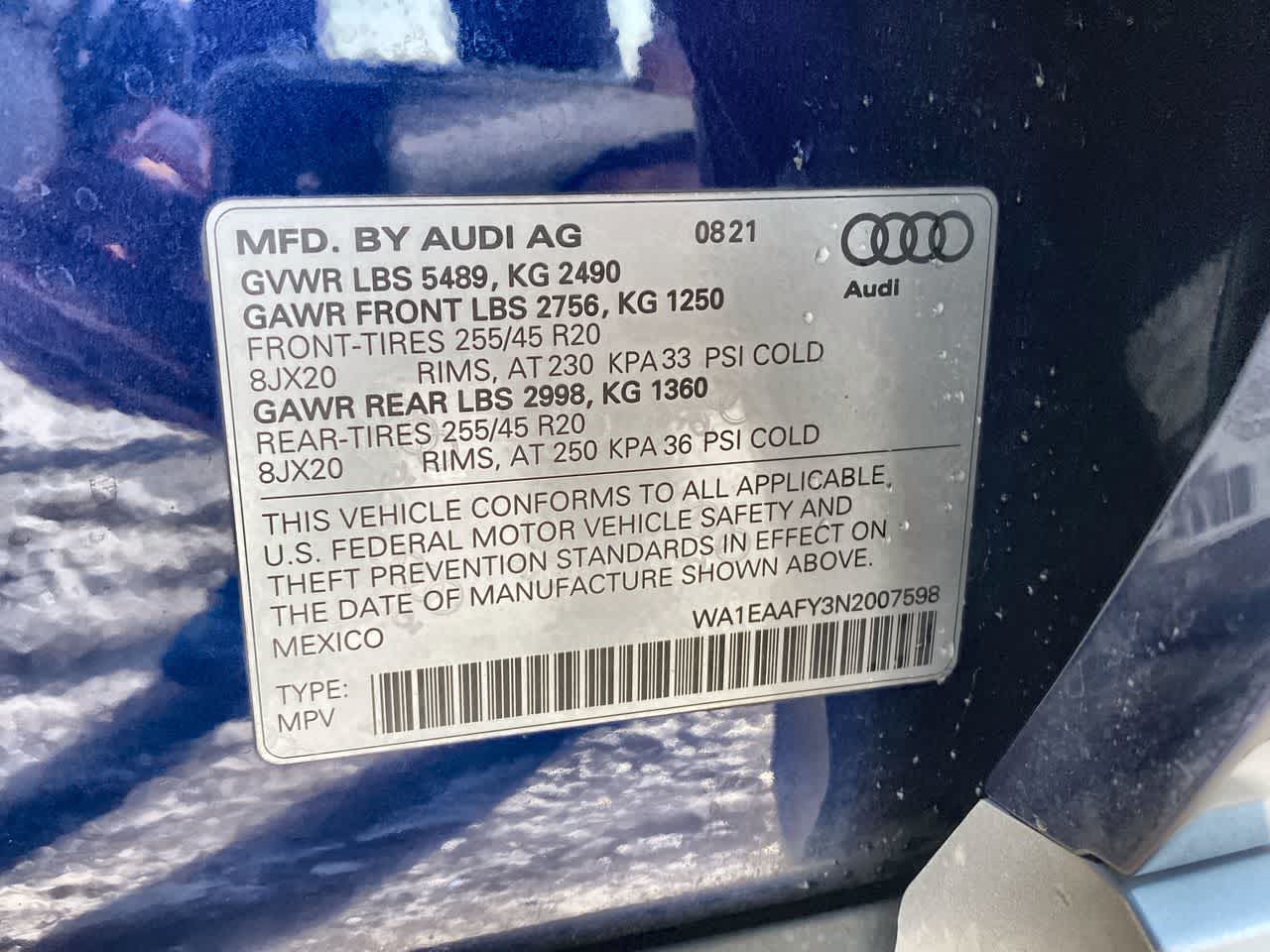 Thumbnail: 2022 Audi Q5 - 28