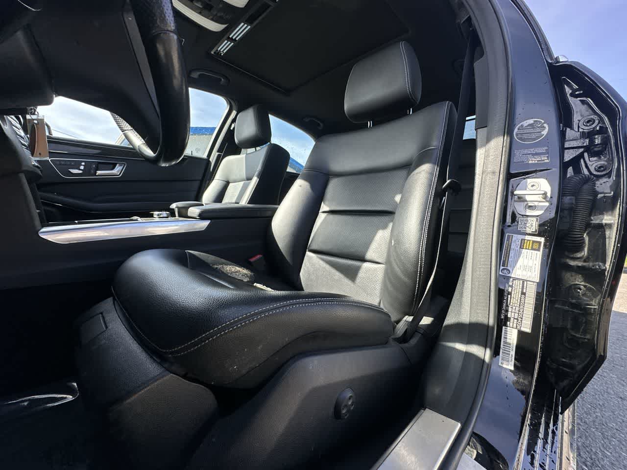 2014 Mercedes-Benz E-Class E 350 4