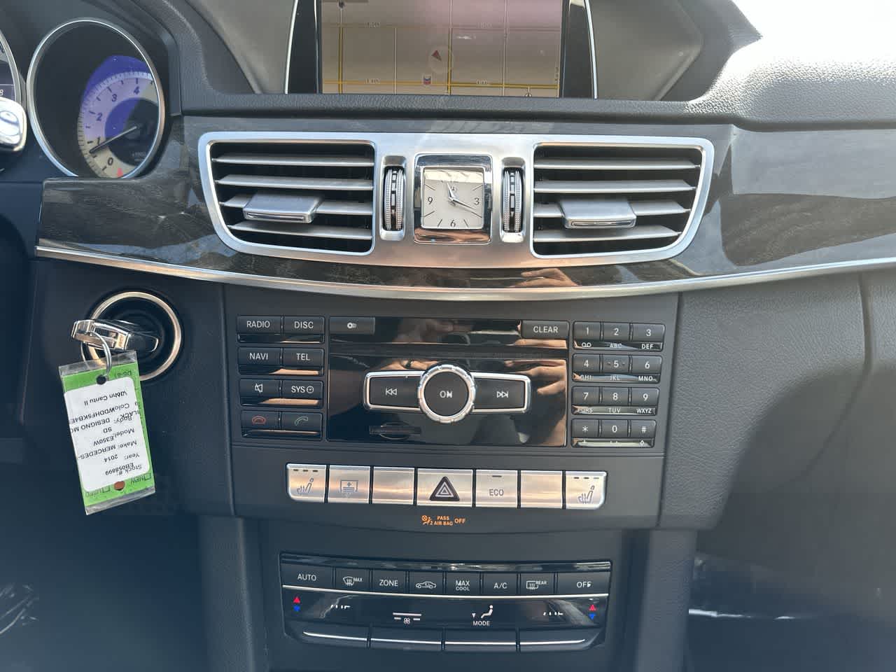 2014 Mercedes-Benz E-Class E 350 12
