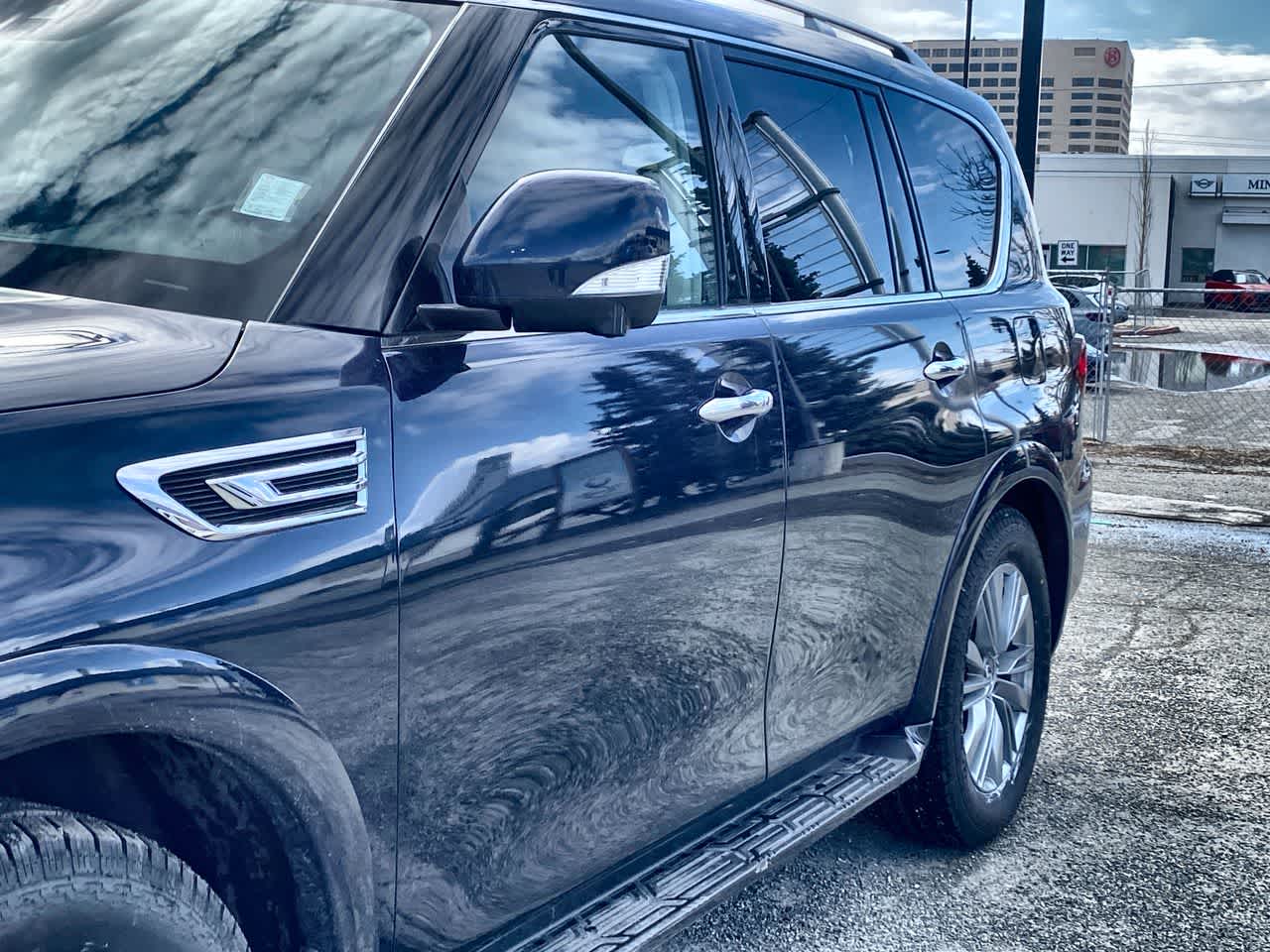 Thumbnail: 2024 INFINITI QX80 - 8