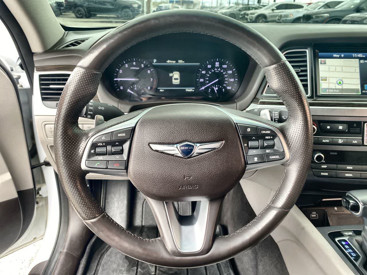 Thumbnail: 2019 Genesis G80 - 12