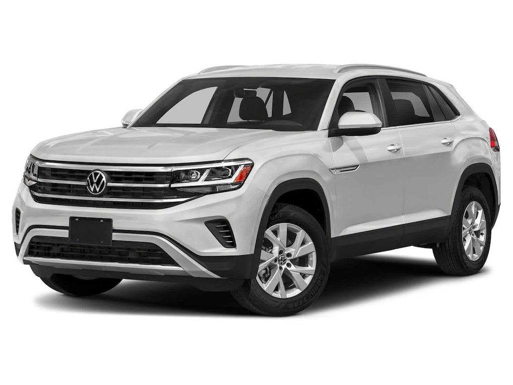 Used 2020 Volkswagen Atlas Cross Sport 3.6L V6 SE w/Technology R-Line 4MOTION SUV