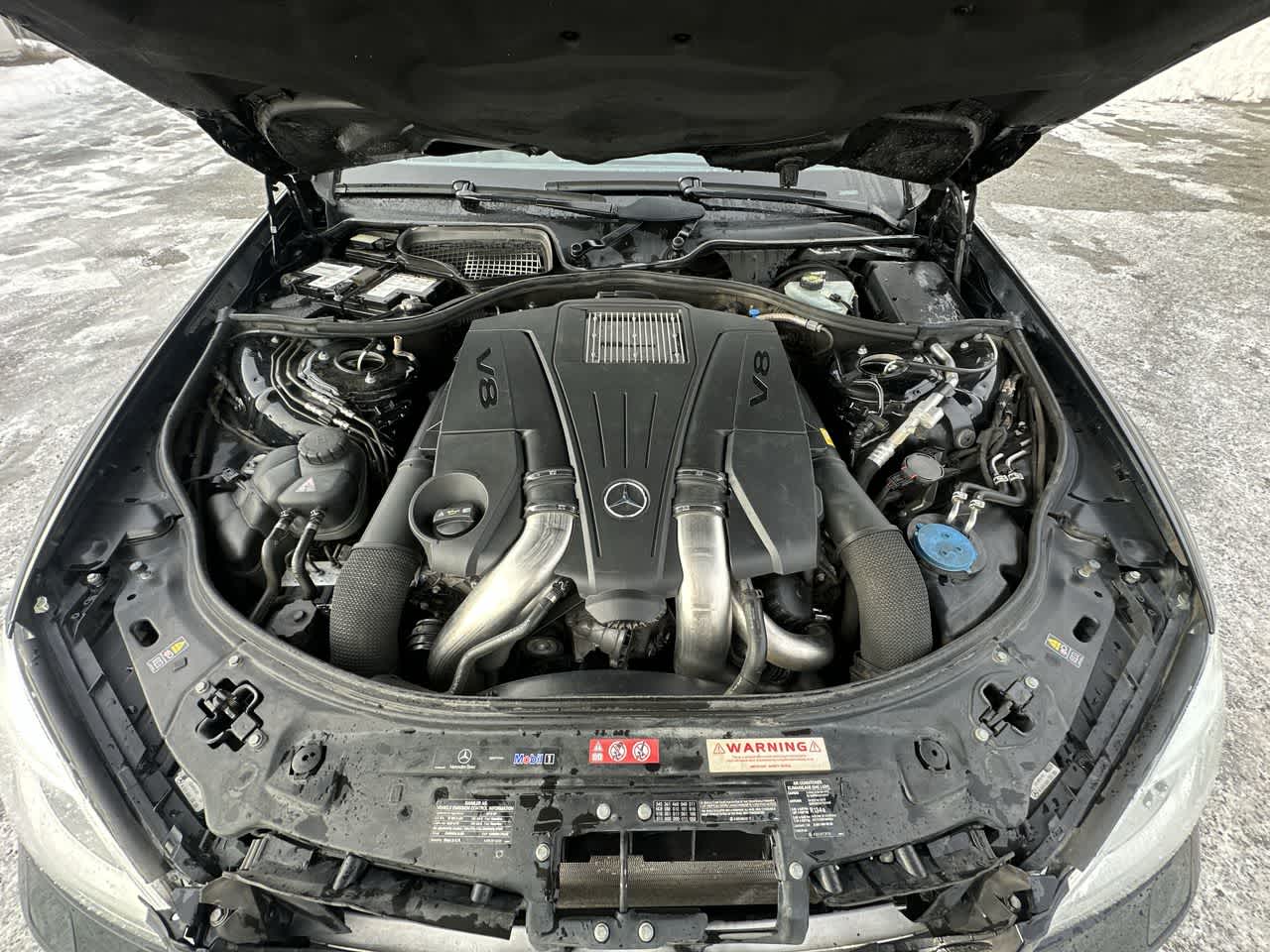 2012 Mercedes-Benz S-Class S 550 18