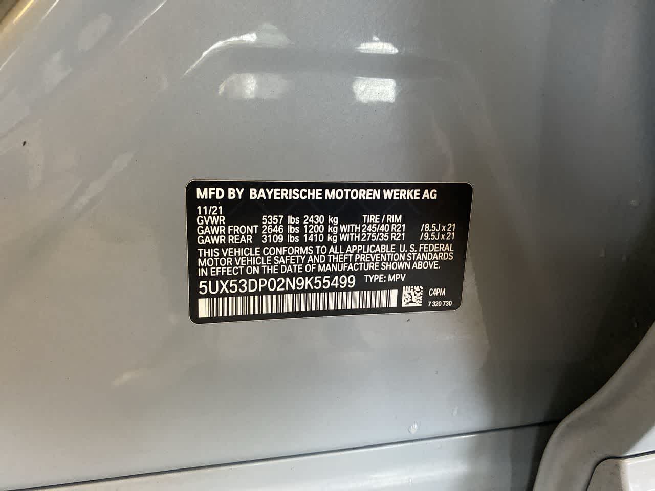 Thumbnail: 2022 BMW X3 - 28