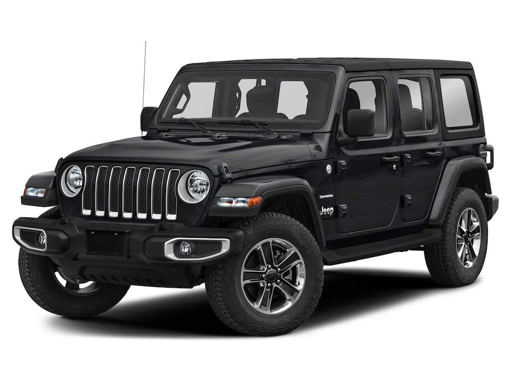 Used 2020 Jeep Wrangler Unlimited Sahara SUV