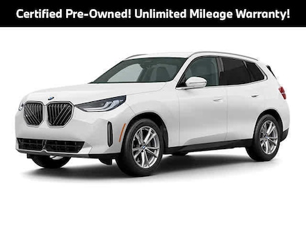 2026 BMW X3 30 xDrive SUV