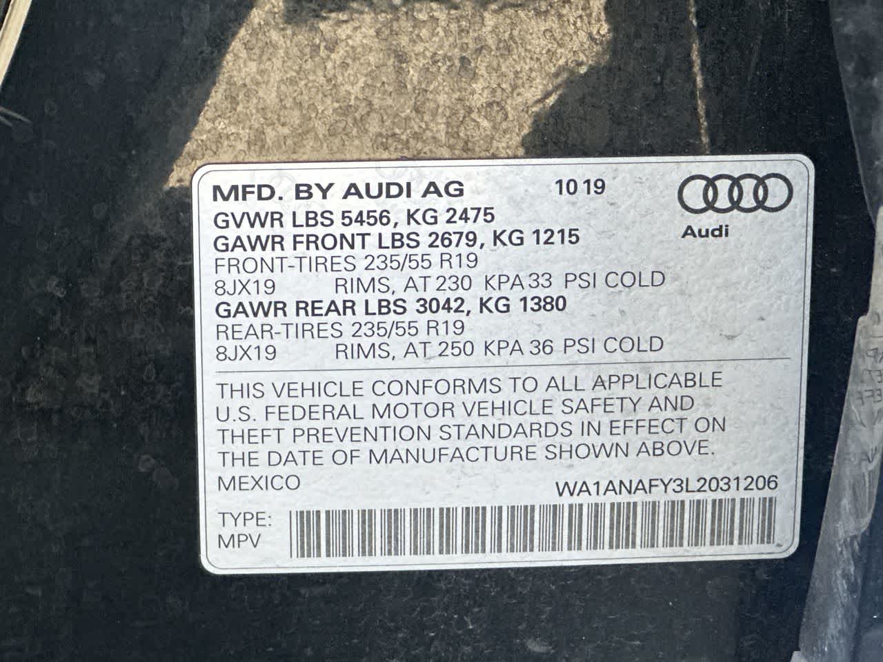 Thumbnail: 2020 Audi Q5 - 21
