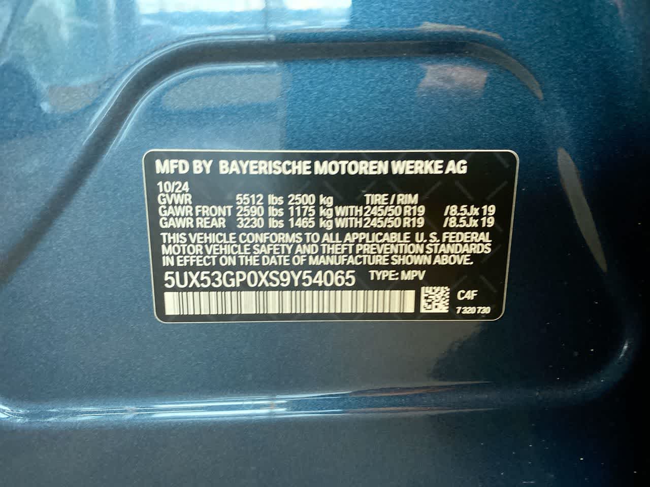 Thumbnail: 2025 BMW X3 - 22