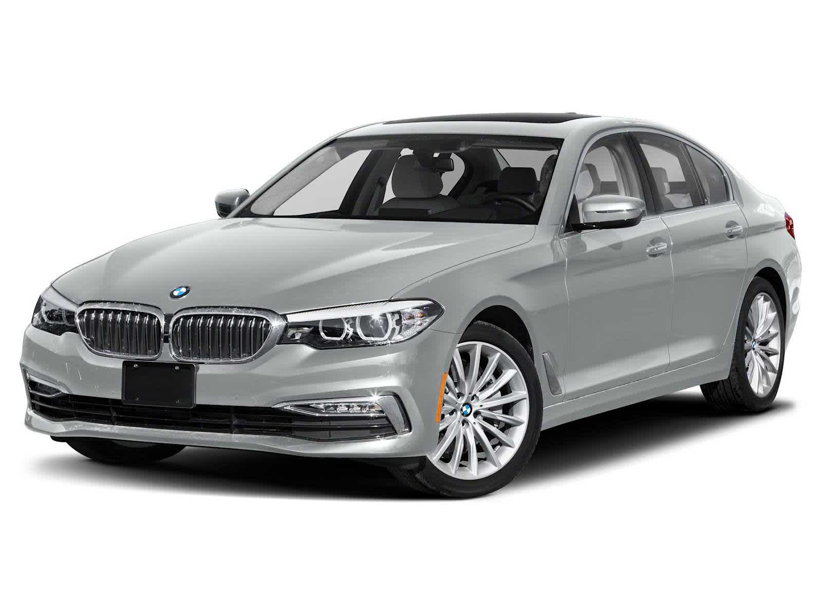 2020 BMW 5 Series 530i's photo
