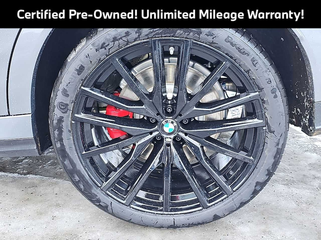 Certified 2024 BMW X6 M60i SUV
