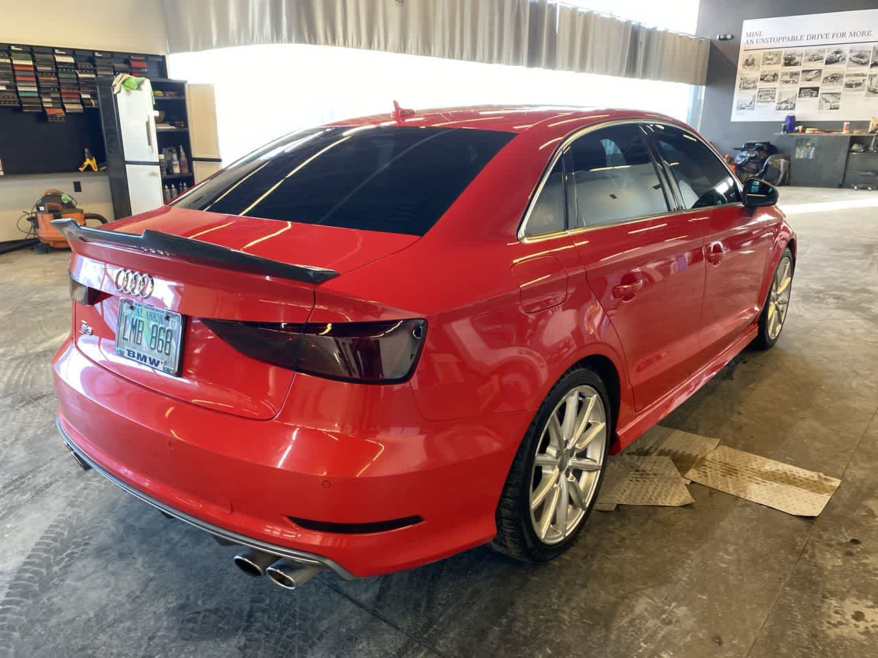 Thumbnail: 2015 Audi S3 - 29