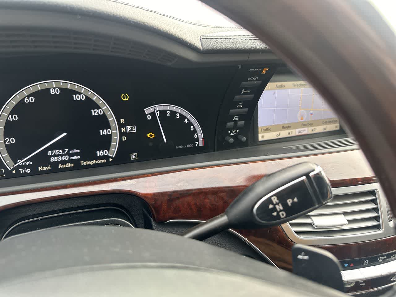 2012 Mercedes-Benz S-Class S 550 12
