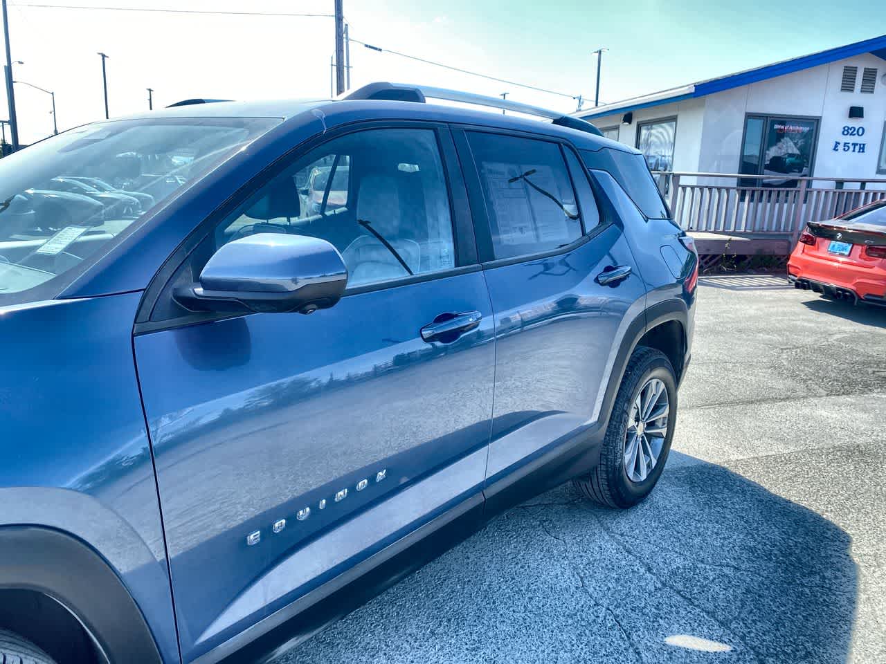 Thumbnail: 2025 Chevrolet Equinox - 8
