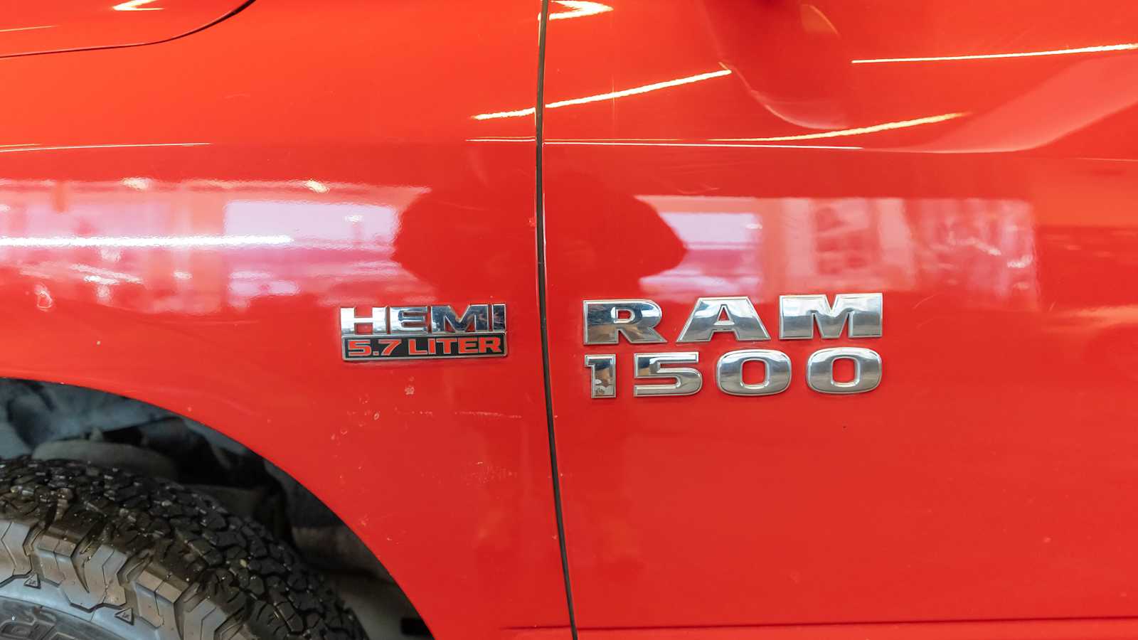 Thumbnail: 2014 RAM 1500 - 17