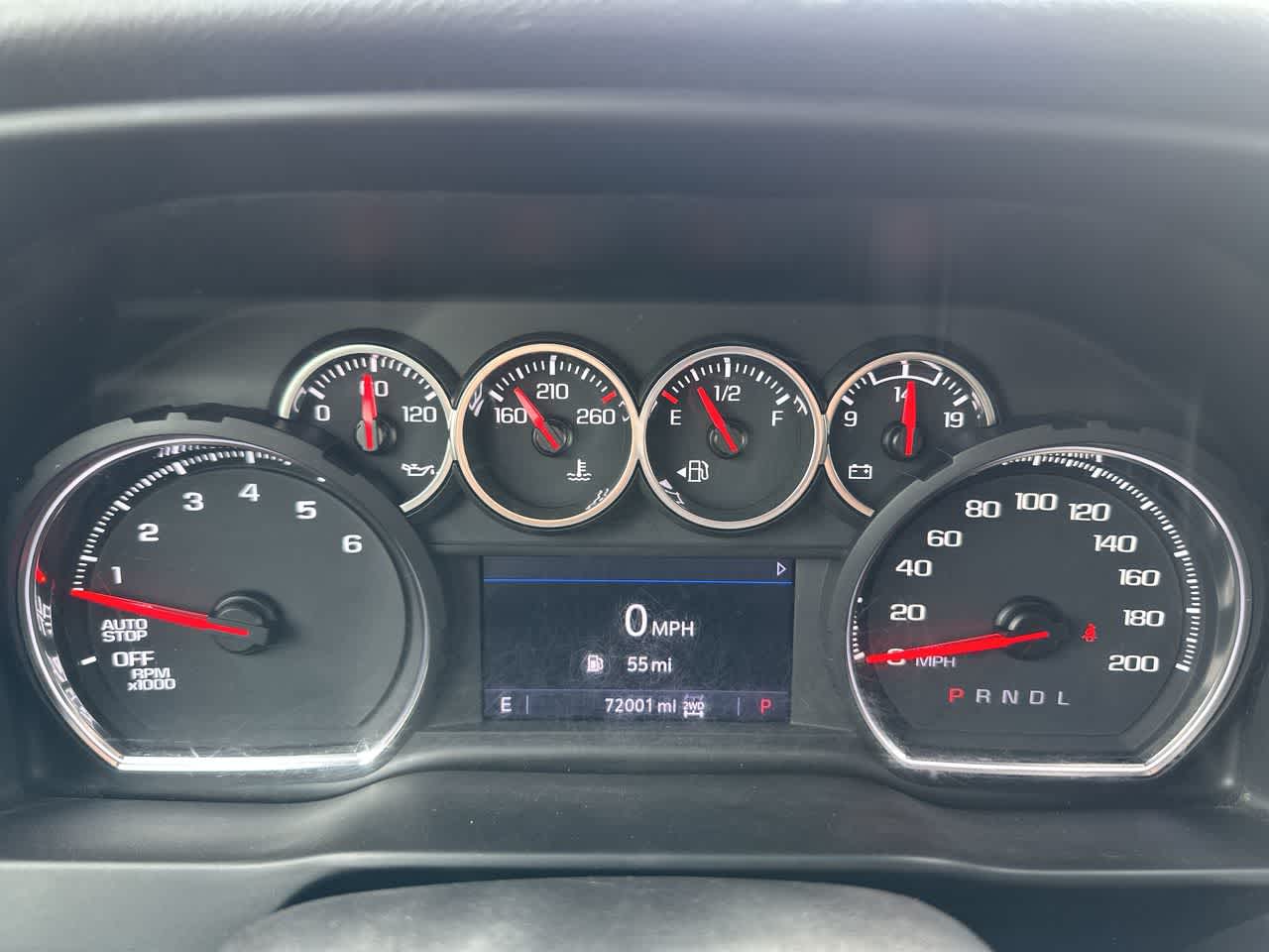 Thumbnail: 2021 Chevrolet Silverado 1500 - 8