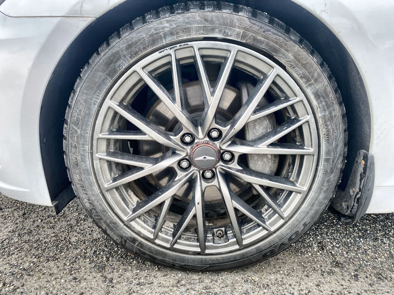 Thumbnail: 2019 Genesis G80 - 8