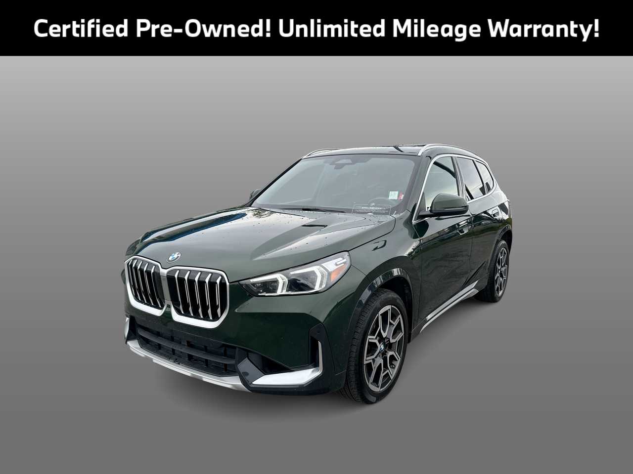 2025 BMW X1 28i's photo
