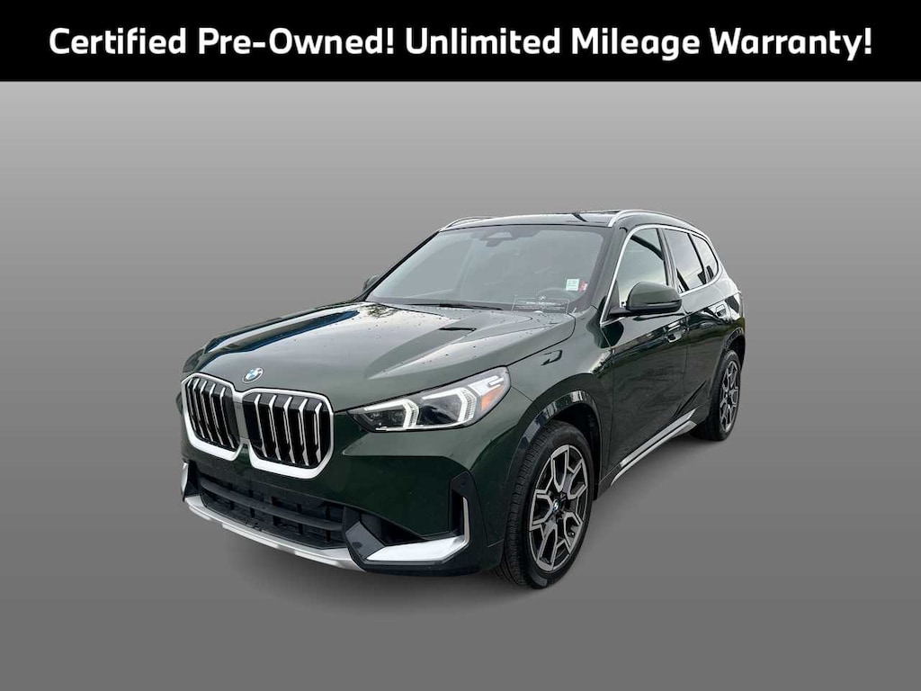 Certified 2025 BMW X1 xDrive28i SUV