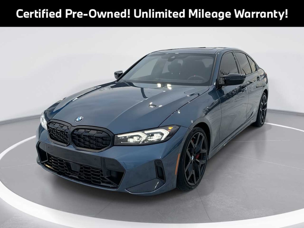 Certified 2025 BMW M340i xDrive Sedan