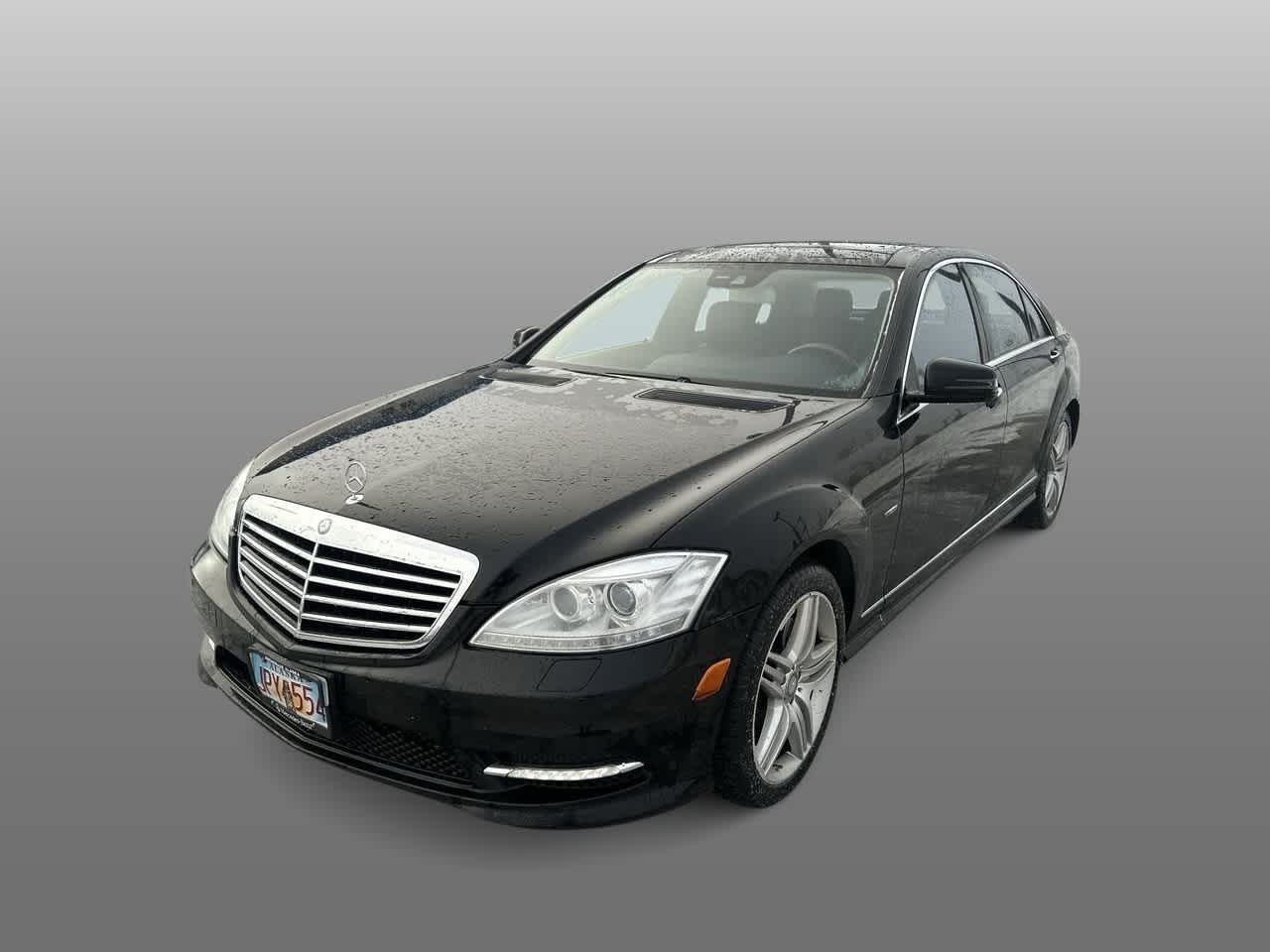 2012 Mercedes-Benz S-Class S 550 Hero Image