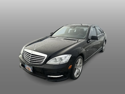 2012 Mercedes-Benz S-Class S 550 4MATIC Sedan
