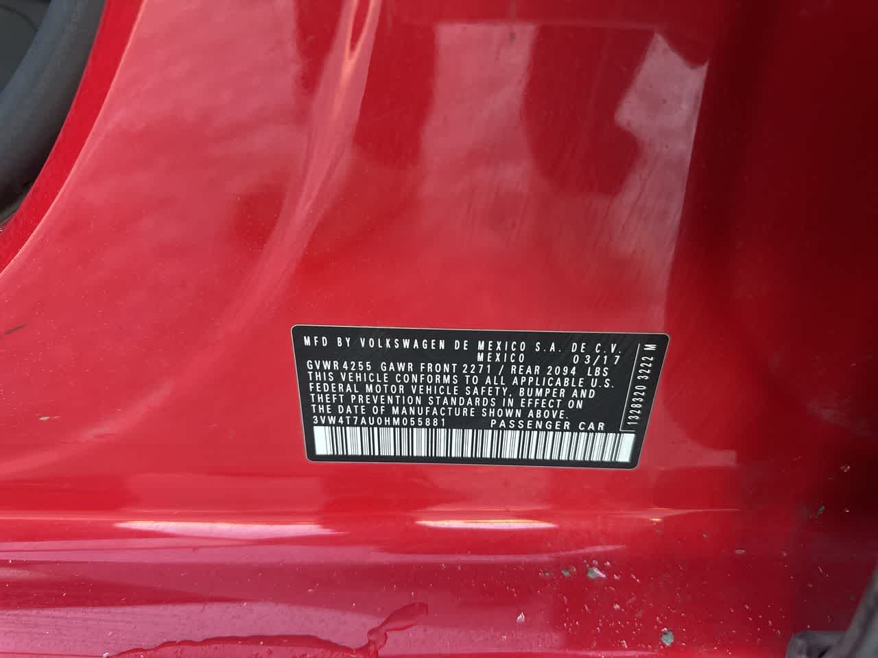 Thumbnail: 2017 Volkswagen Golf - 20