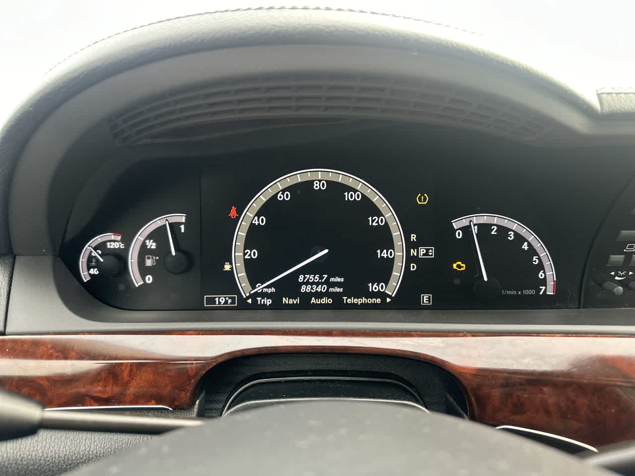 2012 Mercedes-Benz S-Class S 550 7