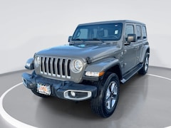 Used BMW SAVs 2020 Jeep Wrangler Unlimited Sahara SUV For Sale in Anchorage 