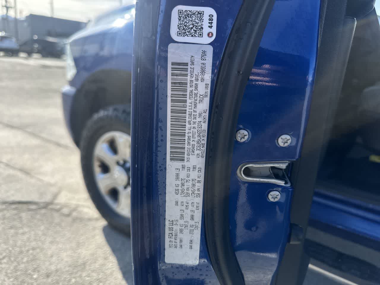 Thumbnail: 2017 RAM 2500 - 18