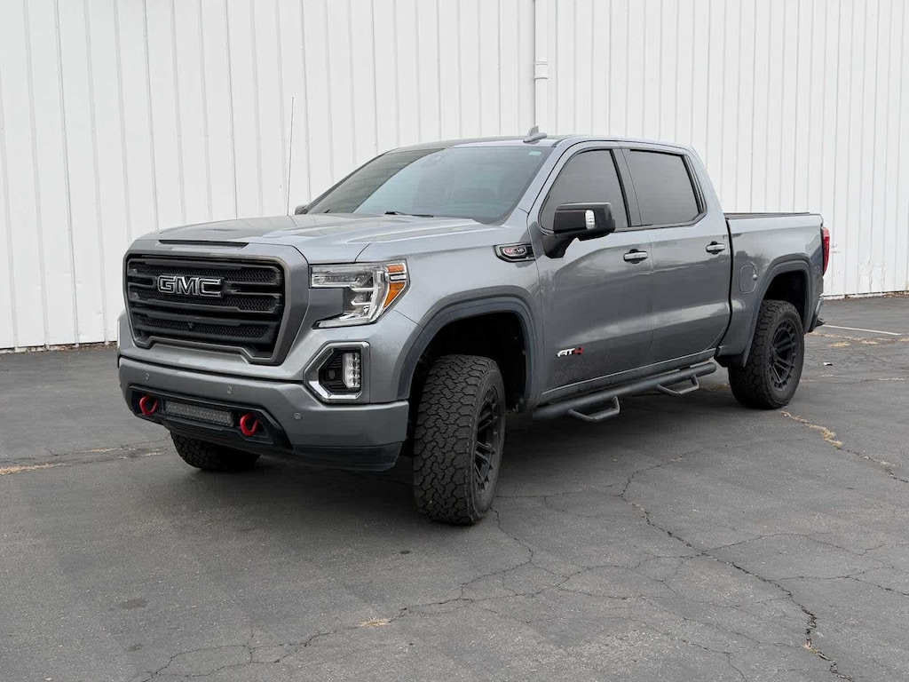 Used 2020 GMC Sierra 1500 AT4 Truck Crew Cab