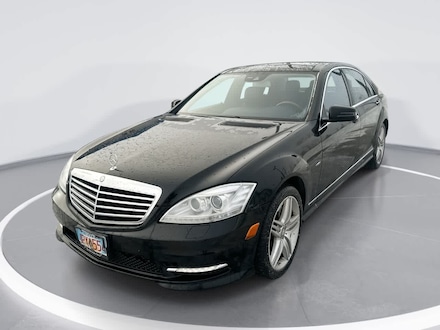 2012 Mercedes-Benz S-Class S 550 4MATIC Sedan