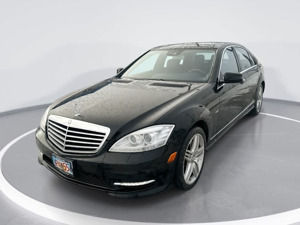 Used 2012 Mercedes-Benz S-Class S 550 4MATIC Sedan