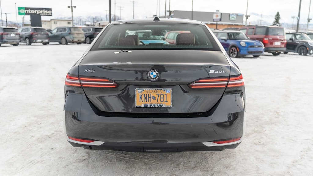 Certified 2025 BMW 530i xDrive Sedan