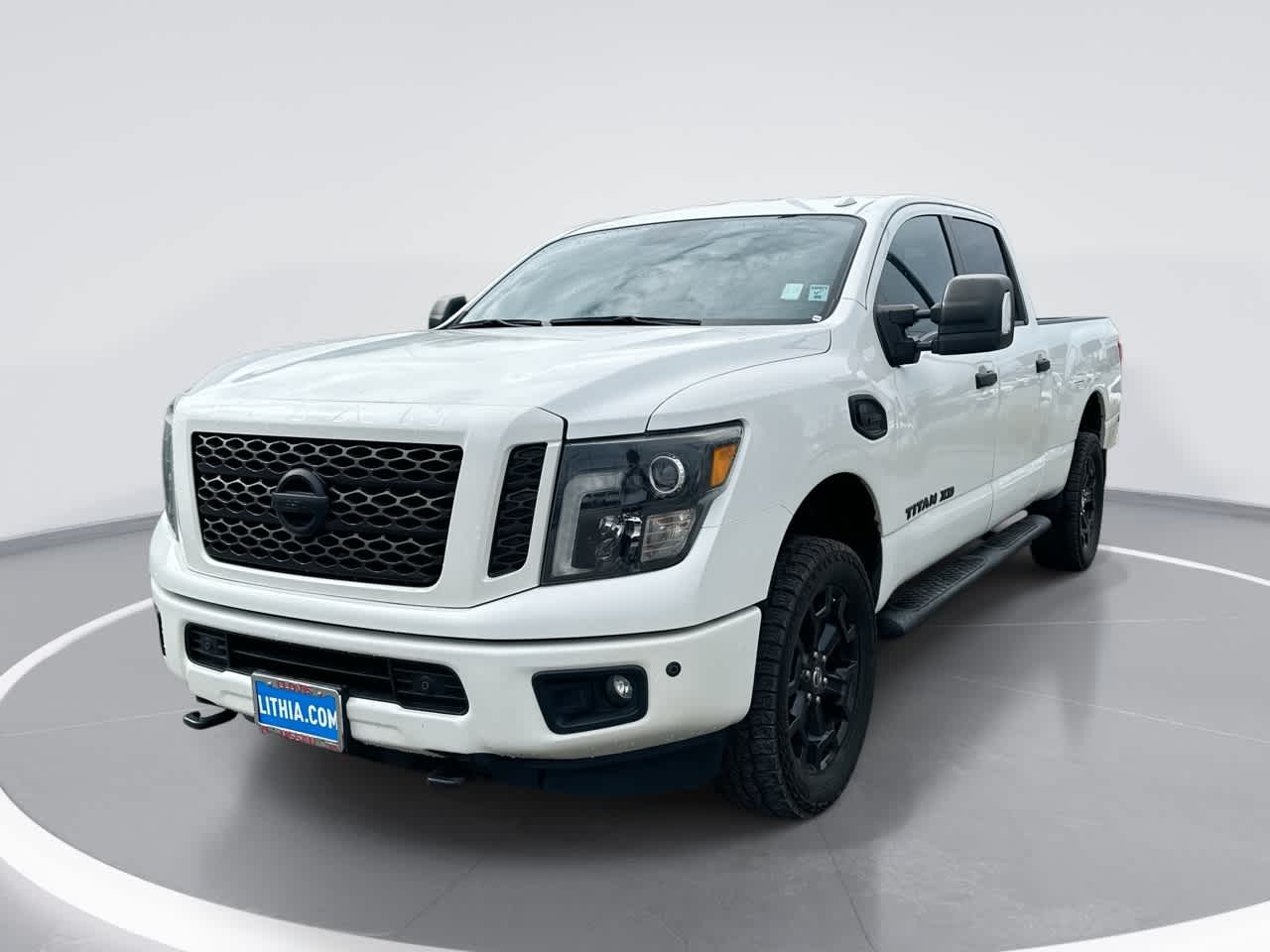 2018 Nissan Titan XD